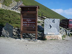 Colle delle Finestre, tra la Val di Susa e la Val Chisone