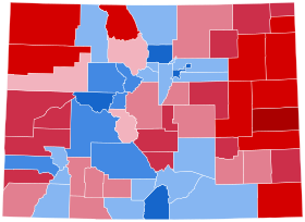 Colorado Presidential Election Results 2008.svg