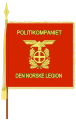 Fahne der 1. Polizei-Kompanie der Norwegischen Legion (Den norske legions «Politikompani»s fane)