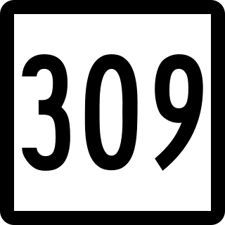 <span class="mw-page-title-main">Connecticut Route 309</span>