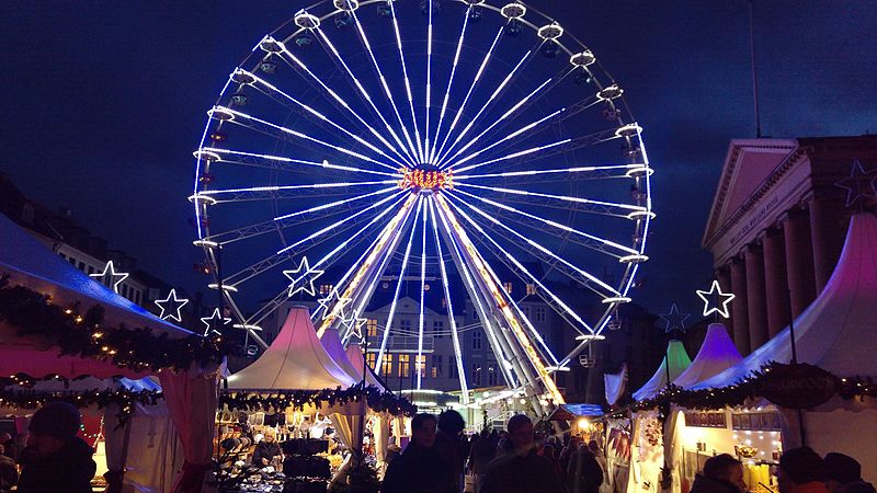 Christmas Market e festivais na Europa na Dinamarca 