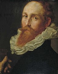 Portrait of a man (Hendrik Goltzius?)