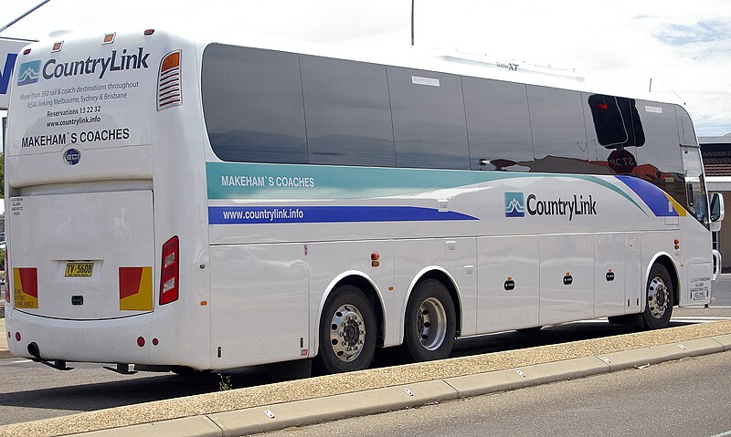 File:CountryLink Coach (rear view).jpg