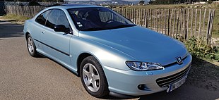 Peugeot 406 — Wikipédia