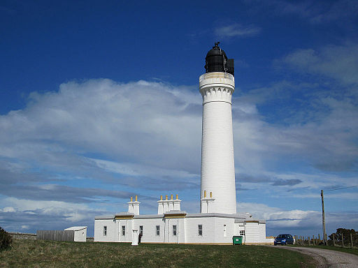 Covesea Lighthouse Lossiemouth