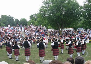 <span class="mw-page-title-main">City of Washington Pipe Band</span> American pipe band