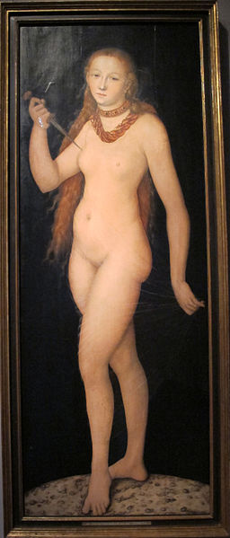 File:Cranach il vecchio, lucrezia romana, 1524-30 ca..JPG