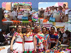 VESTIDO MEXICANO, vestido mexicano corto, vestido artesanal, vestido bordado,  vestido típico, vestido regional, vestido para fiesta mexicana ,ENVIO  GRATIS EN ESTADOS UNIDOS