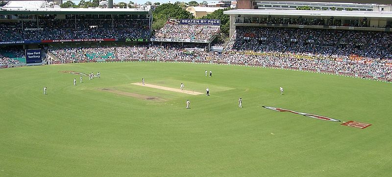 File:Cricket SCG Australia v India, Jan 2004.jpg