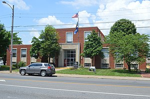 Palais de justice du comté de Crittenden à Marion
