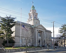 The Cumberland County Courthouse in Bridgeton in 2006 Cumberland County Courthouse NJ.jpg