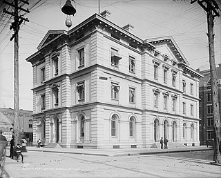 <span class="mw-page-title-main">Old Customs House (Knoxville, Tennessee)</span> United States historic place