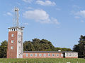 Der ehemalige Marineturm in Sahlenburg