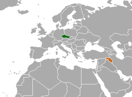 Czech Republic–Kurdistan Region relations