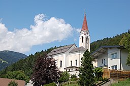 Kyrka i Dölsach