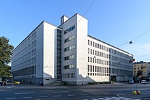 Aleksanteri Institute is located in the City Centre Campus of the University of Helsinki. D85 1455.jpg