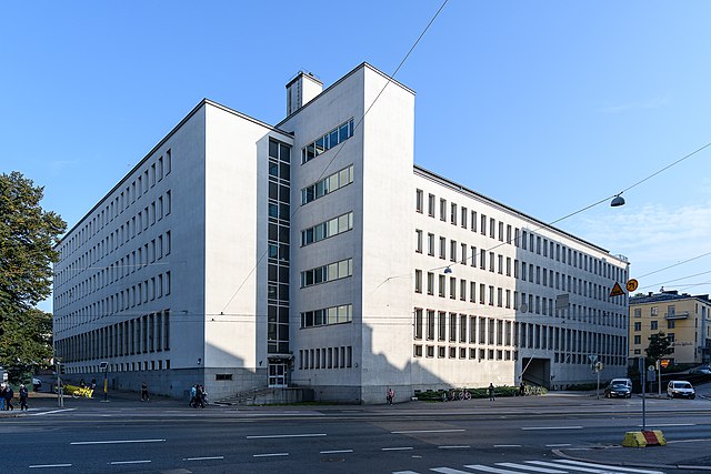 University building in Helsinki.