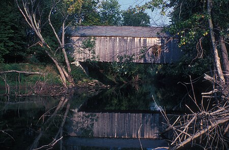 DEAN COVERED BRIDGE