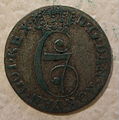 Danijos 2 skilingų moneta (1788 m.)