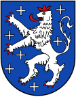 Jugenheim in Rheinhessen címere