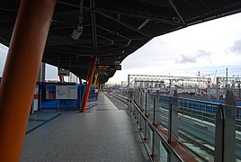 DLR platform 4, Stratford - geograph.org.uk - 1128390.jpg