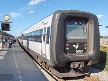 The IC3 trains were produced at Scandia in Randers in the late 1980s. DSB IC3 Fred.JPG