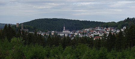 DSC05898 Sängelberg über Oberreifenberg vom Hühnerberg gesehen