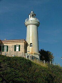 Capo Circeo Lighthouse Lighthouse