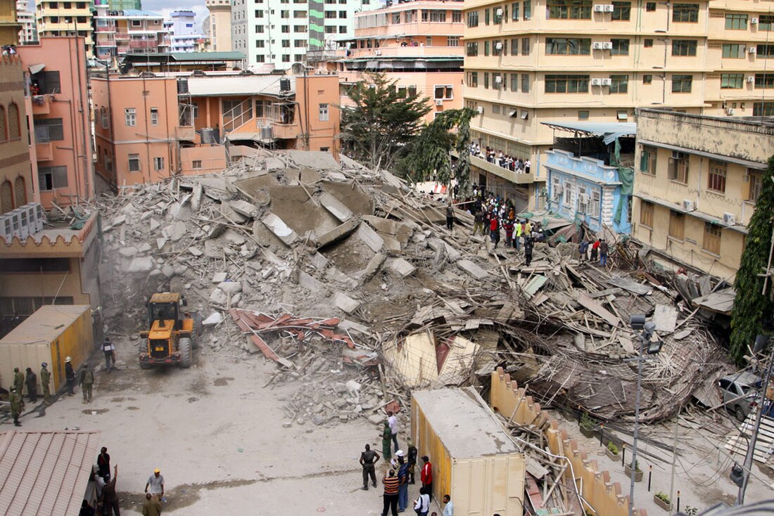 2013 Dar es Salaam building collapse