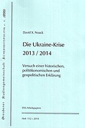 DSS-Arbeitspapiere, Ukraine-Krise, Heft 112, 2014.