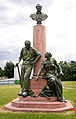 Dalou-monumentet Boussingault St Denis 01.jpg