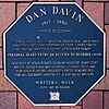 Dan Davin memorial plaque in Dunedin.jpg