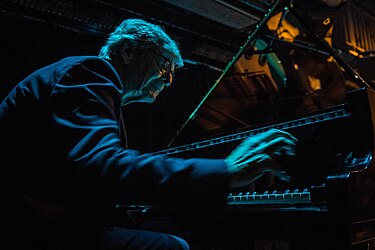 Darius Brubeck, photo by Monika S. Jakubowska. Darius Brubeck, photo by Monika S. Jakubowska.jpg