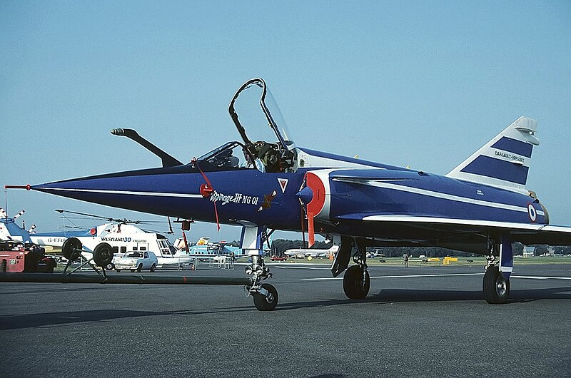 File:Dassault Mirage IIING, France - Air Force AN1242270.jpg