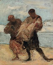 Daumier - Die Rettung, um 1870.jpg