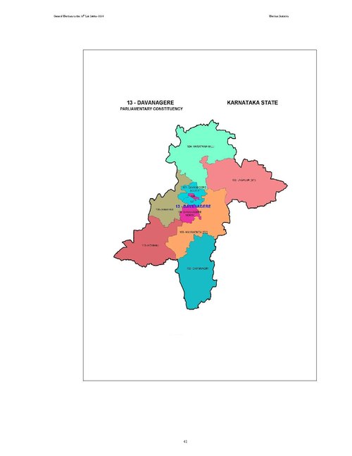 Davanagere Lok Sabha constituency