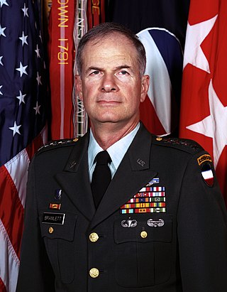 <span class="mw-page-title-main">David A. Bramlett</span> United States Army general