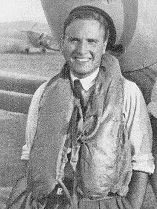 <span class="mw-page-title-main">David Moore Crook</span> British World War II flying ace