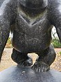 "Gorilla" in Crystal Palace Park, installed in 1962. [39]