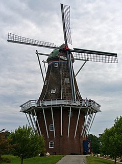 De Zwaan (windmill) United States historic place