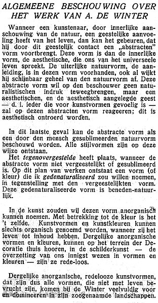 File:De Nieuwe Amsterdammer no 085 Algemeene beschouwing over het werk van A. de Winter column 1.jpg