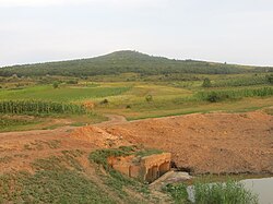 Dealul Hurez (Huhurez) în apropierea satului