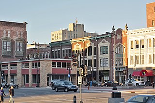 Decatur Downtown Historic District (Decatur, Illinois) United States historic place