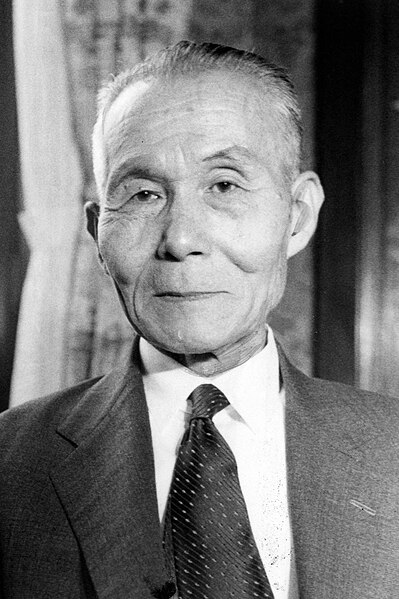 File:Defense Agency Advisor Jisaburo Ozawa 1955.jpg