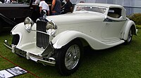 D8-S Speedster De Villars (1933)
