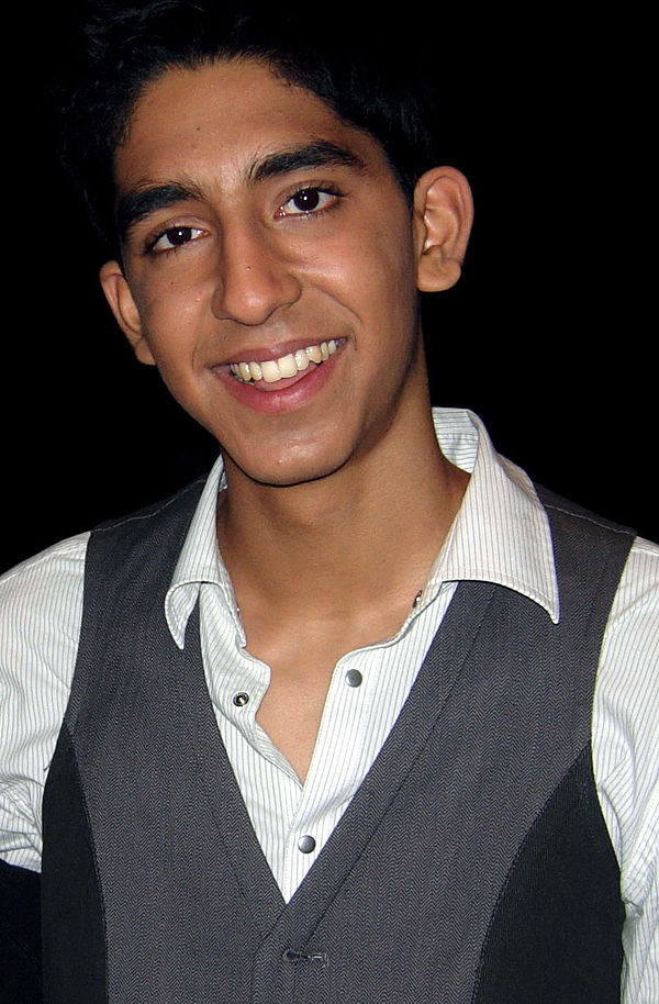 Patel in 2008