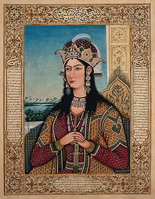 <span class="mw-page-title-main">Dilras Banu Begum</span> First wife of Emperor Aurangzeb (c. 1622 – 1657)
