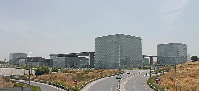 Headquarters in Madrid, Spain