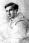 Self-portrait of Grigorovich in his 20s Dmitry V Grigorovich Self-Portrait.jpg
