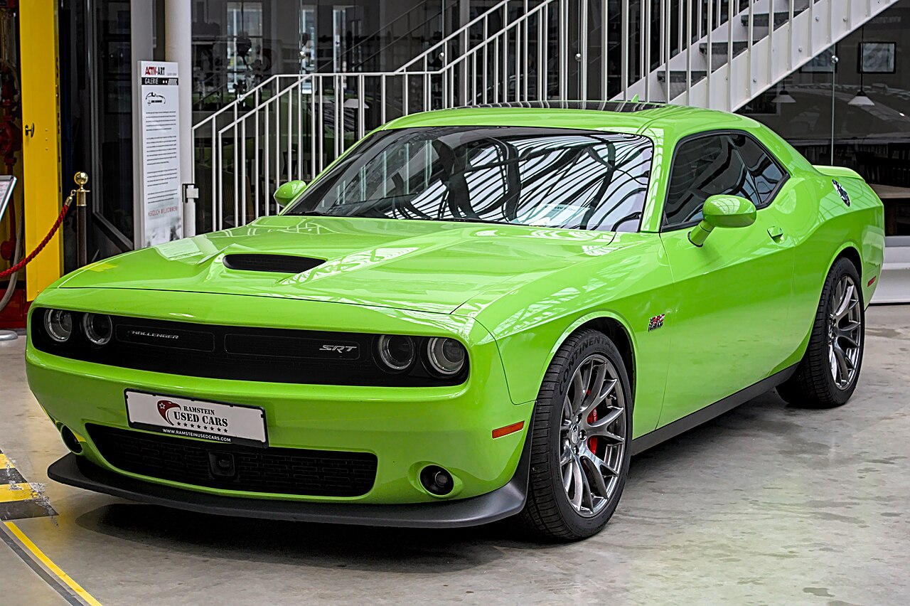 Filedodge Challenger Srt8 2015 Img 3958 Wikimedia Commons